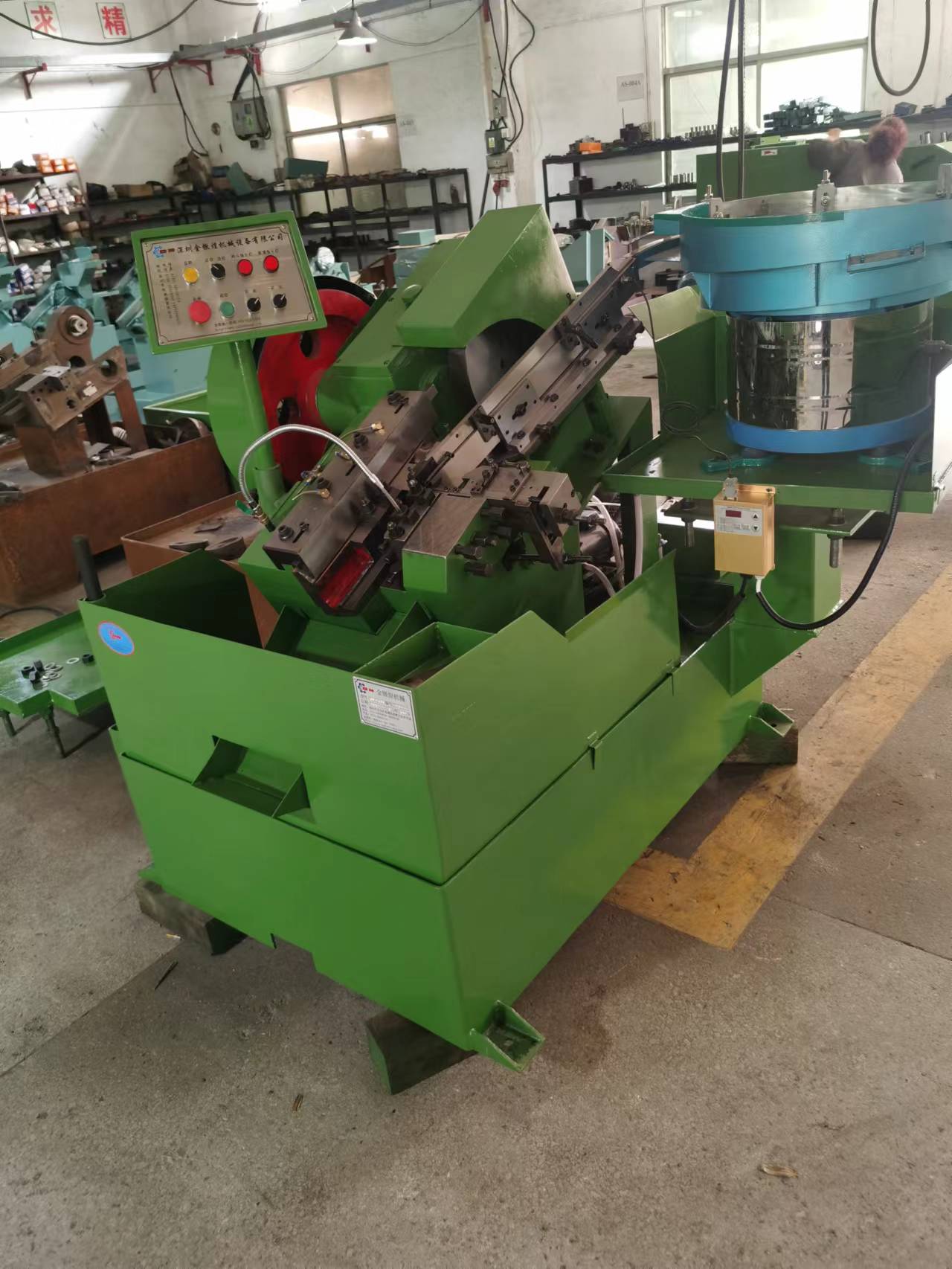 SR6-80 搓牙機(jī)搓絲機(jī)系列